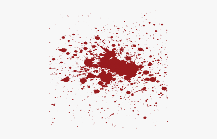 Blood Splatter, HD Png Download