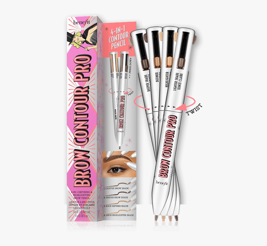 Benefit Brow Contour Pro, HD Png Download