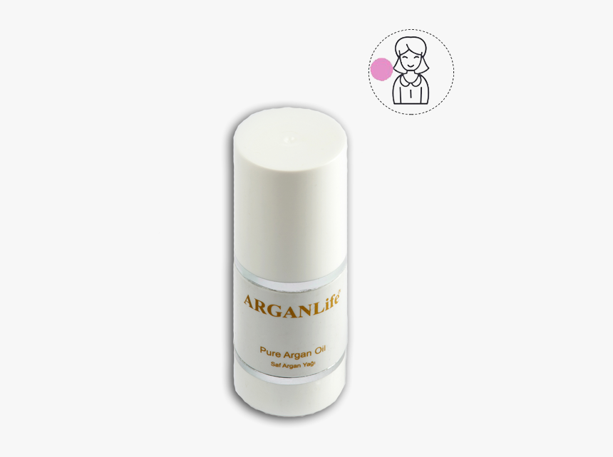 50 Ml Arganlıfe Pure Moroccan Argan Oıl Eyebrow Treatment - Cosmetics, HD Png Download