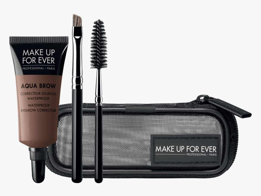 Aqua Brow Kit - Make Up Forever Eyebrow Gel, HD Png Download