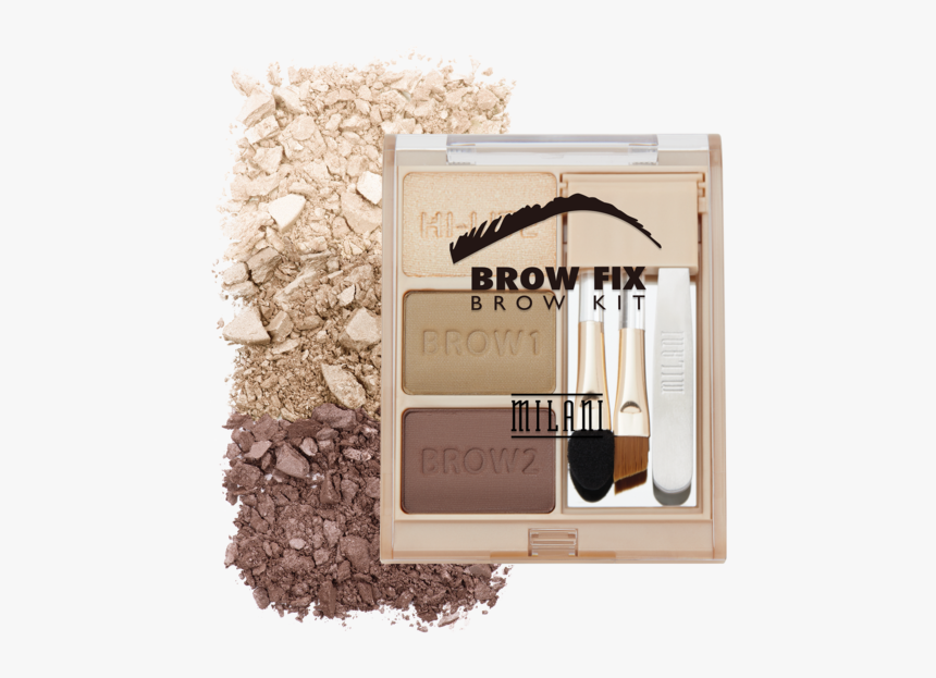 Brow Fix Kit - Milani Eyebrow Palette, HD Png Download