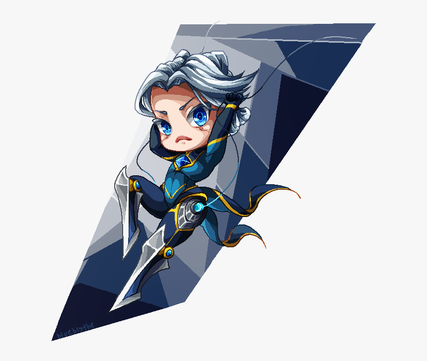 League Of Legends Clipart Chibi - Camille League Of Legends, HD Png Download