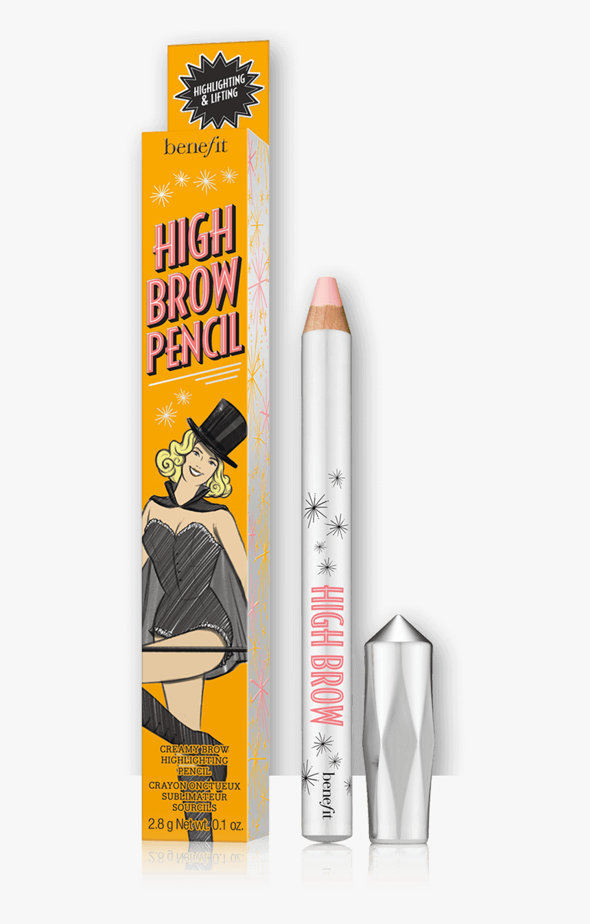 High Brow Eyebrow Highlighter - Benefit High Brow Highlighting Pencil, HD Png Download