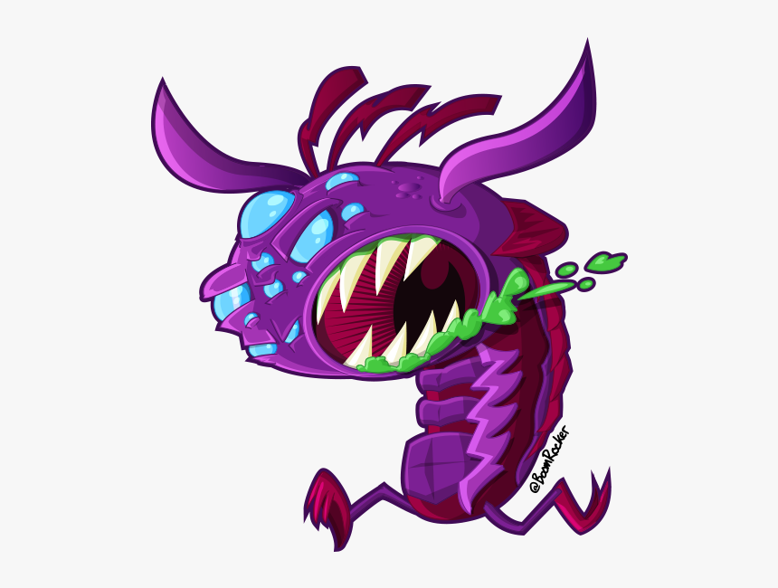 Baron Nashor Runs Free - Chibi Baron League Of Legends, HD Png Download