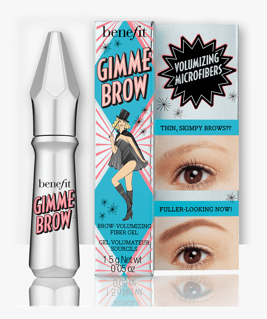 Gimme Brow Volumizing Eyebrow Gel - Benefit Gimme Brow Volumizing Fiber Gel 5, HD Png Download