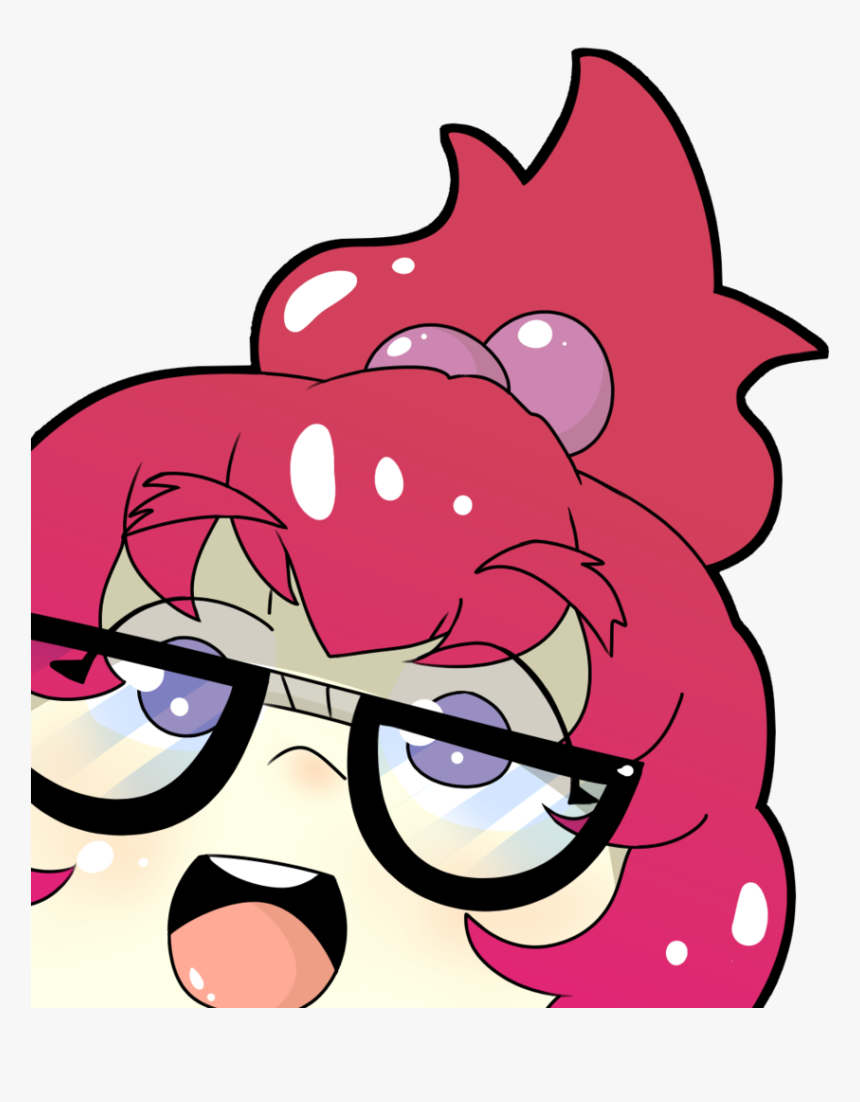 Flan, Cute, Dancerbetes, Eyebrows, Glasses, Human, - Cartoon, HD Png Download