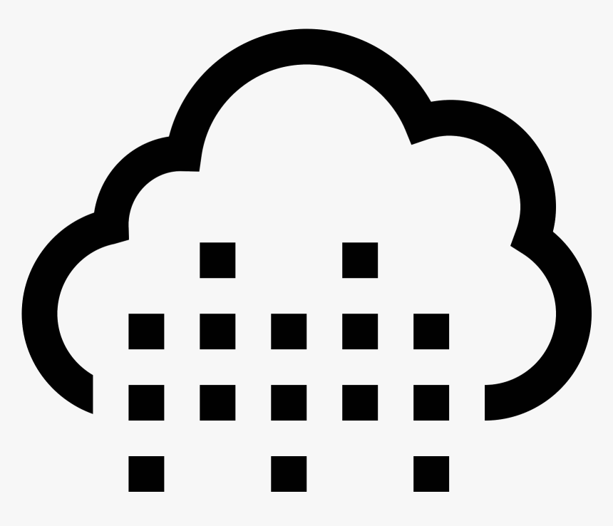 Transparent Raining Money Png - Sad Cloud, Png Download