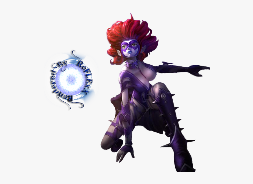Evelynn Masquerade-[sigtutorials - Com] - League Of Legends Evelynn Render, HD Png Download