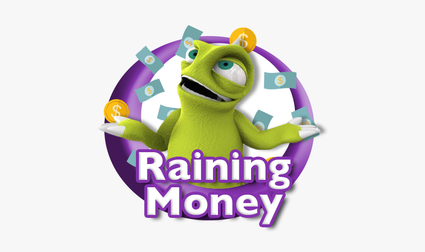 Raining Money Logo - Raining Money, HD Png Download