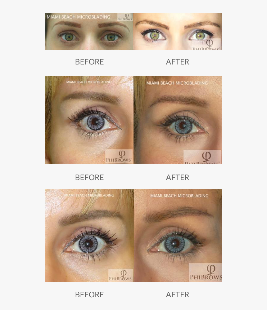 Microblading-miami - Eye Liner, HD Png Download