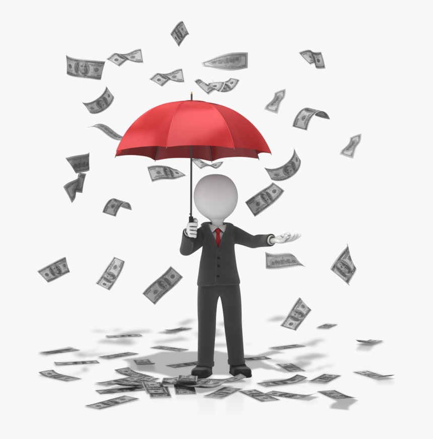 Transparent Metro Clipart - Make It Rain Business, HD Png Download