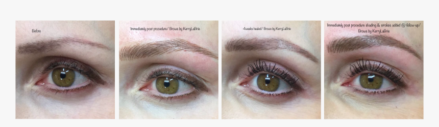 Eyebrow Before - Eye Shadow, HD Png Download