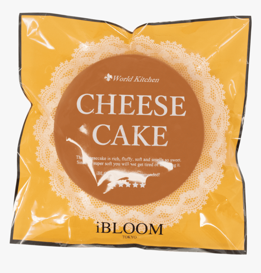 [genuine] Ibloom Squishies Mini Cheesecake Slow Rising - Ibloom Mini Cheese Cake, HD Png Download