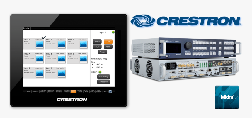 Crestron Modules, HD Png Download