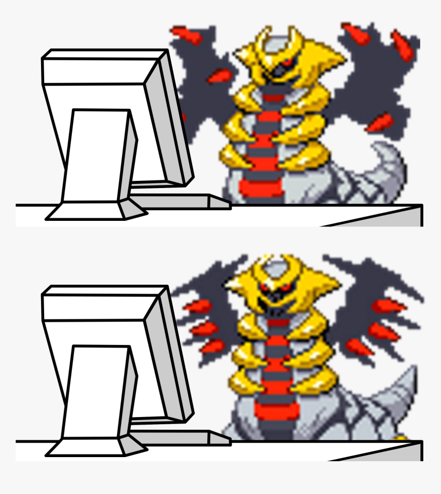 Giratina Pokemon Pokedex Ign, HD Png Download