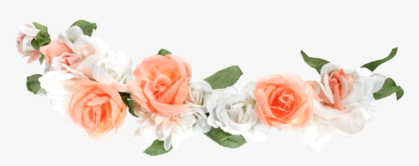 Collection Of Crown - Transparent Flower Crown Png, Png Download