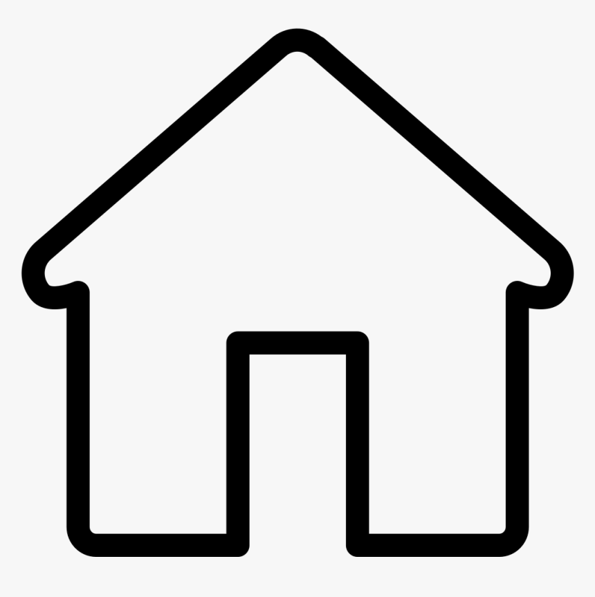 Home Sweet Home - Transparent Background House Icon Transparent, HD Png Download