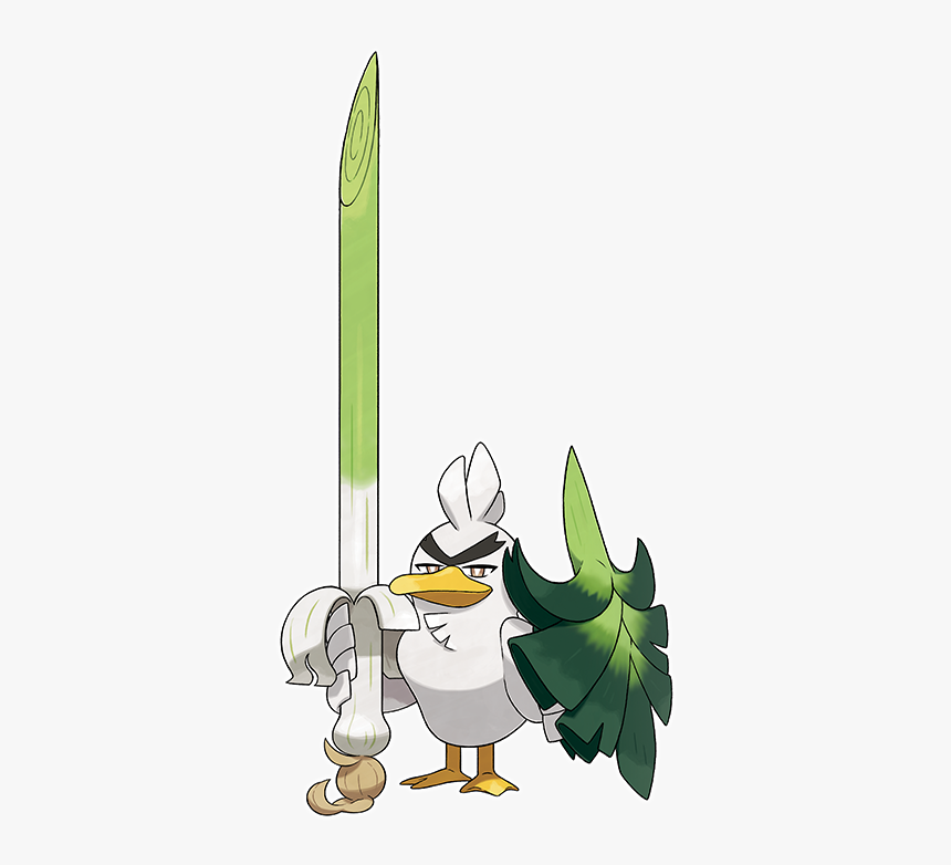 Pokemon Sirfetchd 2x - Farfetch D Sirfetch D, HD Png Download