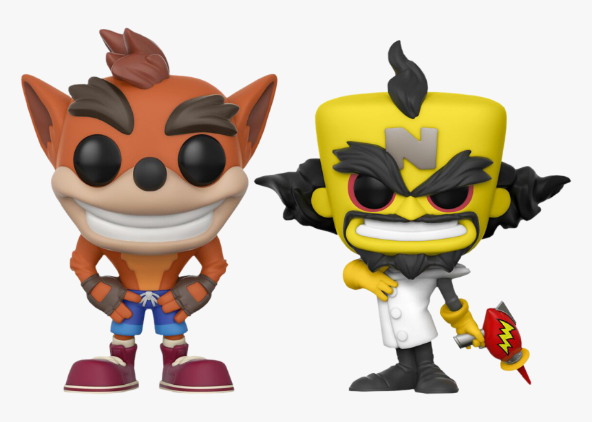 Crash Bandicoot Pop Head, HD Png Download
