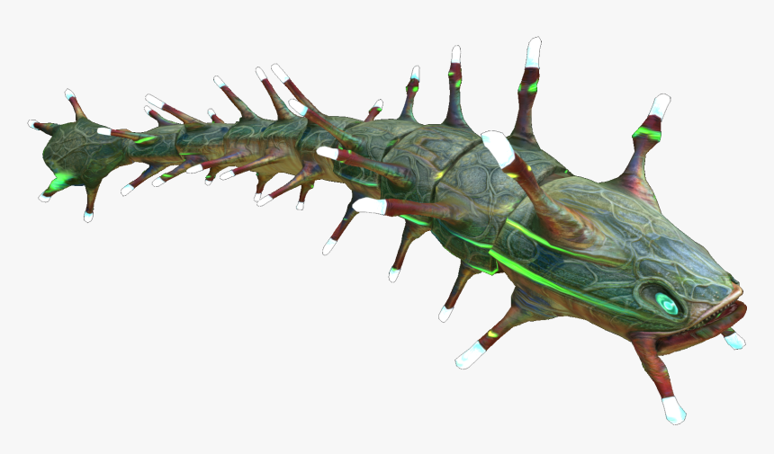 Subnautica Infected Ampeel , Png Download - American Lobster, Transparent Png
