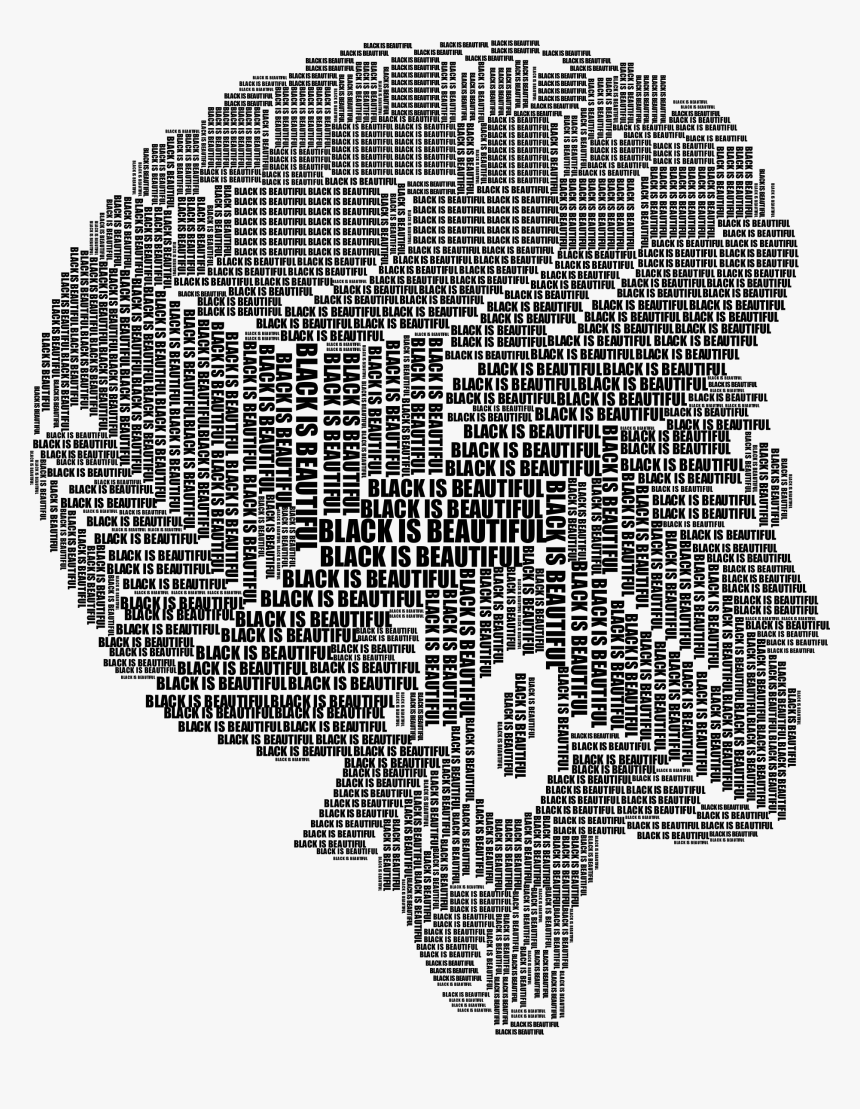 Black, African, Afro, Woman, Female, Girl, Human - Beautiful Drawing Of Computer, HD Png Download