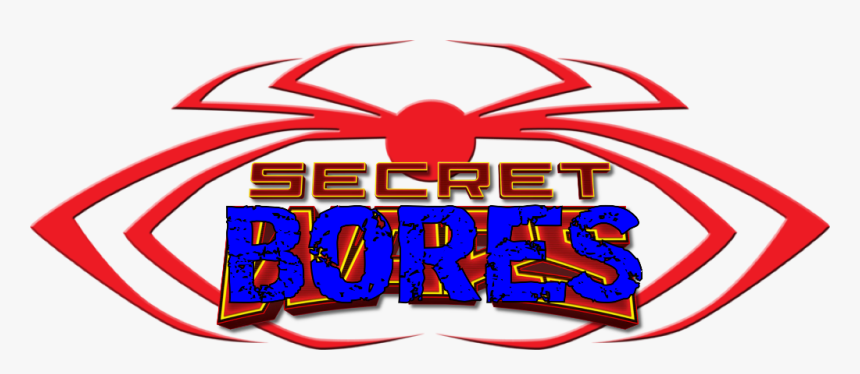 Spider-dan & The Secret Bores - Graphic Design, HD Png Download