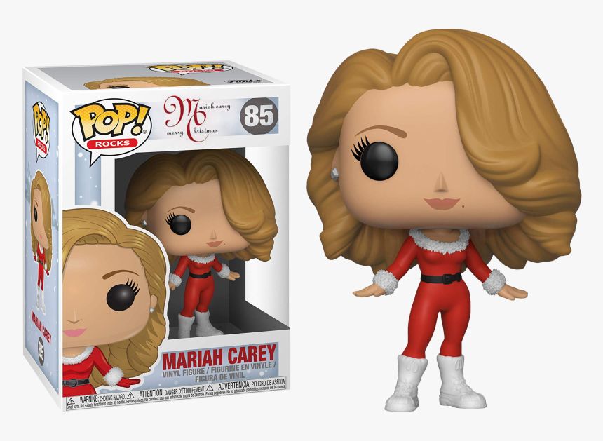 Mariah Carey Pop Vinyl Figure Mariah Carey Funko Pop, HD Png Download , Transparent Png Image