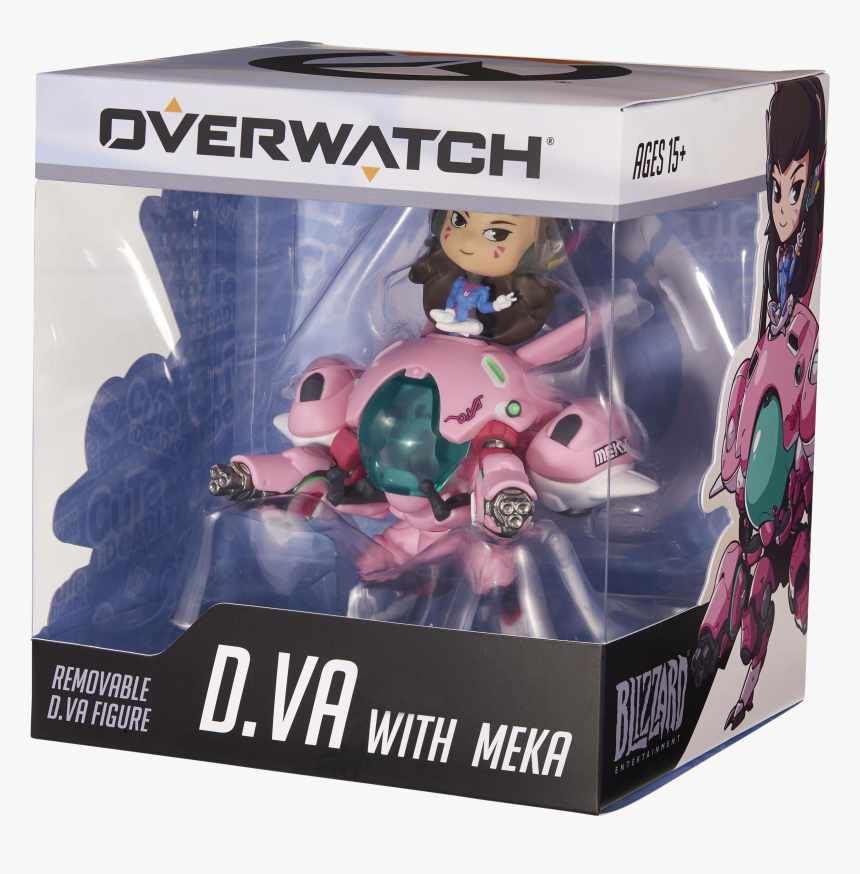Cute But Deadly D Va With Meka, HD Png Download