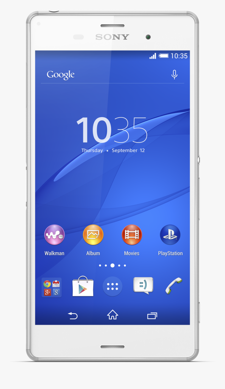 Download Sony Xperia Z3 D6603 Stock Firmwares - Sony Xperia Z3, HD Png Download