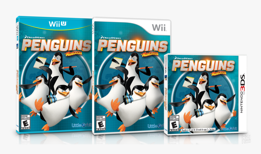 Penguin Of Madagascar Movie Game, HD Png Download