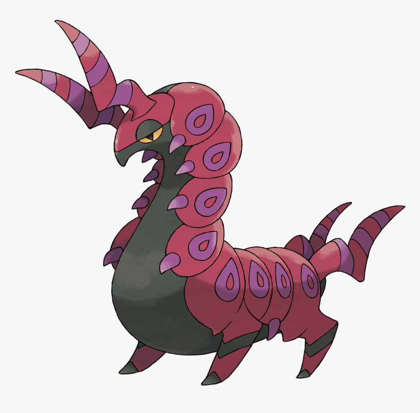 Pokemon Scolipede, HD Png Download
