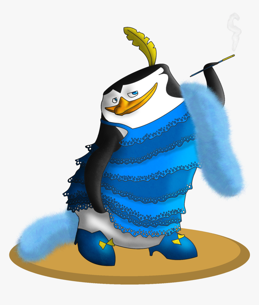 The Flapper - Flapper Penguin, HD Png Download