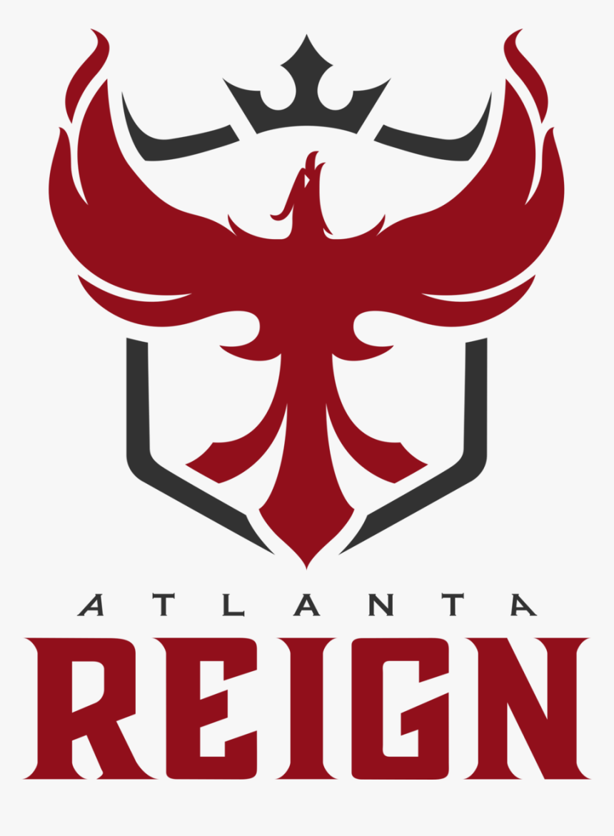 Overwatch League Atlanta Reign Hd Png Download Transparent Png Image Pngitem