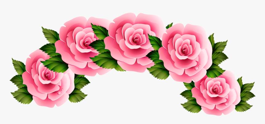 Flower Crown Png Tumblr -crown Rosecrown Flowercrown - Transparent Aesthetic Flower Crown, Png Download