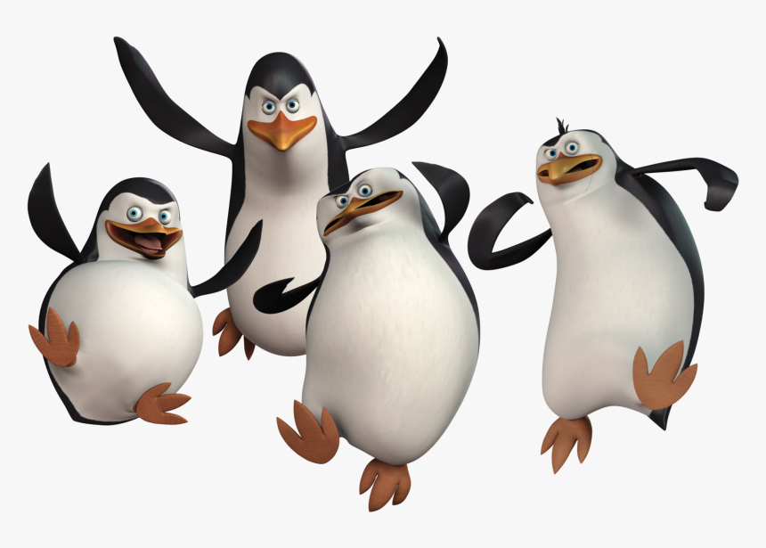 Madagascar Penguins Png - Penguins Of Madagascar, Transparent Png