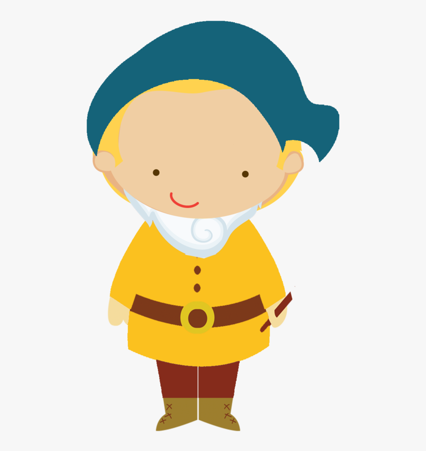 Transparent Moldura Arabesco Dourado Vetor Png - Anões Branca De Neve Cute Png, Png Download