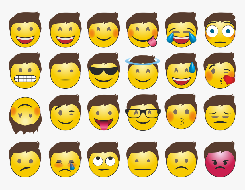 Emojis Känslor, HD Png Download