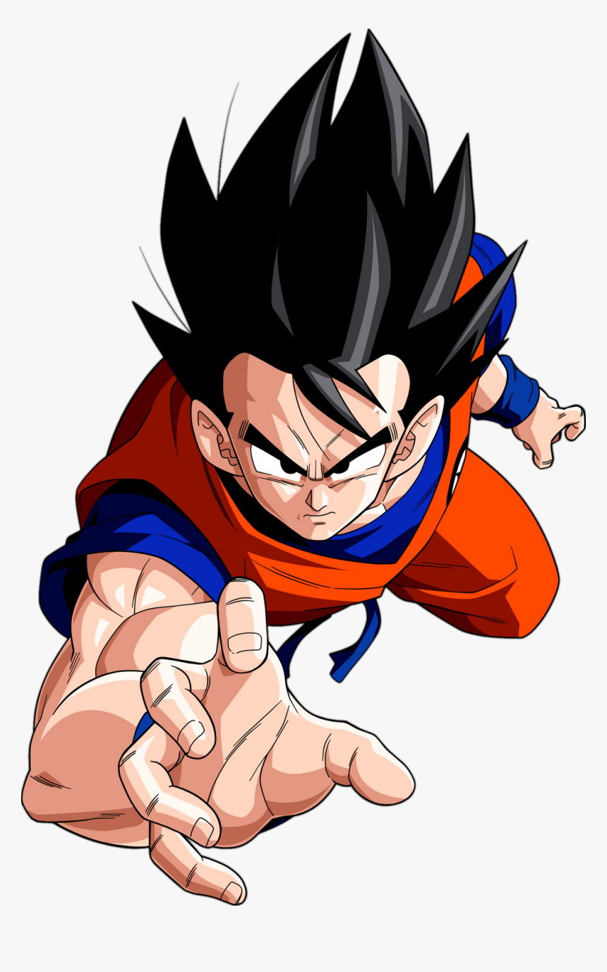 Dragon Ball Z Goku Png, Transparent Png