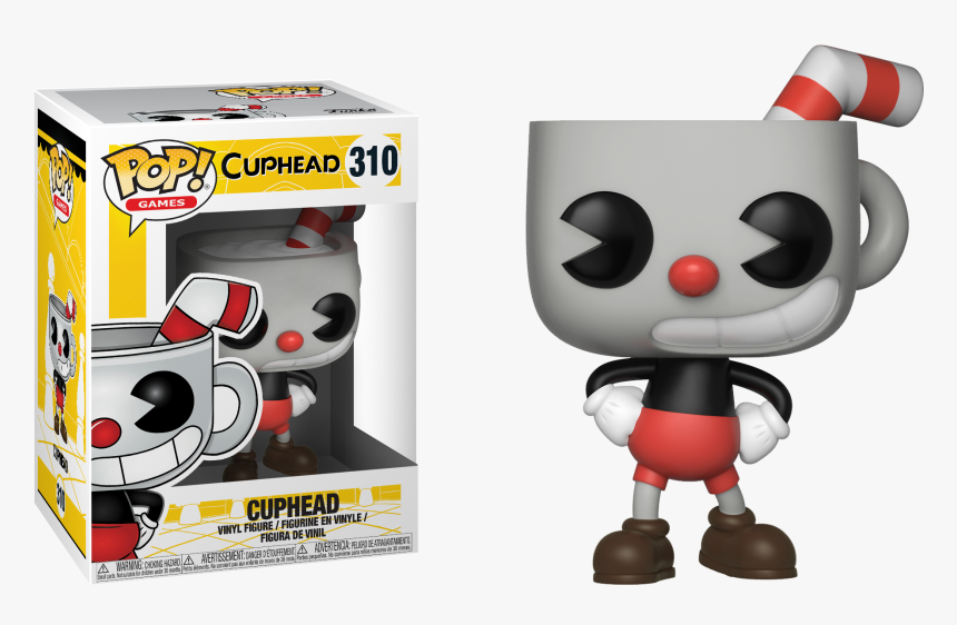 Transparent Cindy Lou Who Clipart - Cuphead Pop Vinyl, HD Png Download