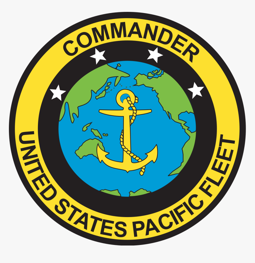 Commander, U.s. Pacific Fleet, HD Png Download