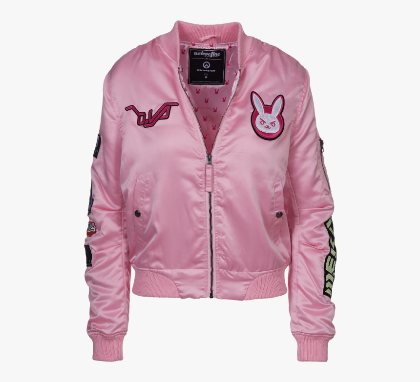 Dva Bomber Jacket Blizzard, HD Png Download