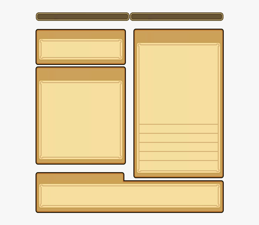 *light Summoner* - Free Game Gui Png, Transparent Png