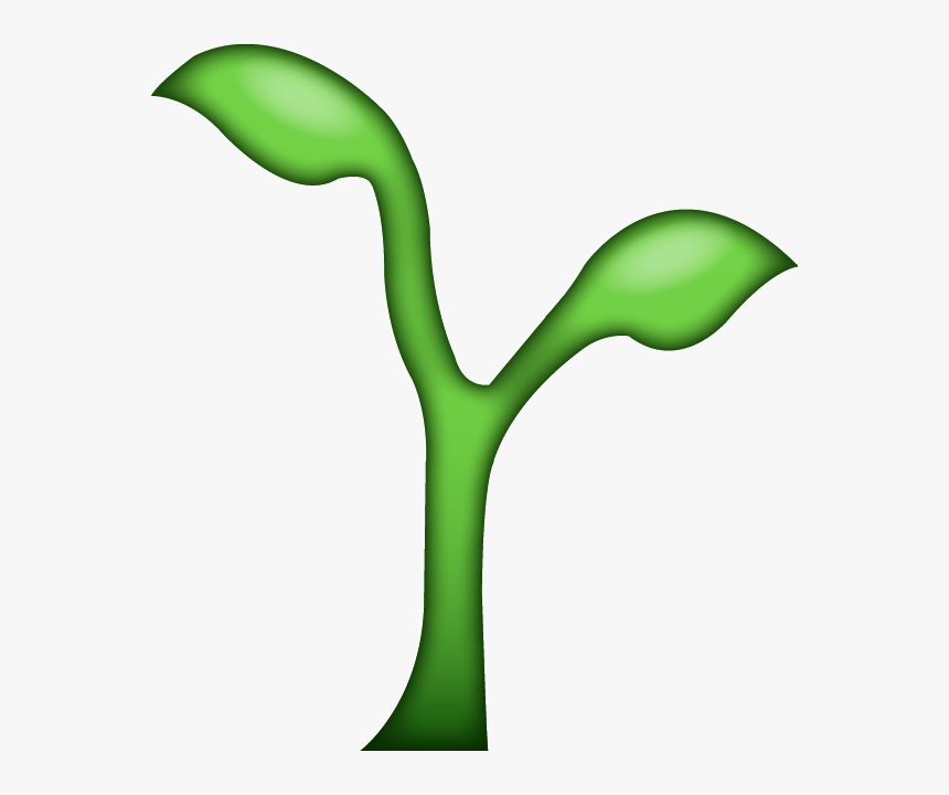 Plant Emoji Png, Transparent Png , Transparent Png Image - PNGitem