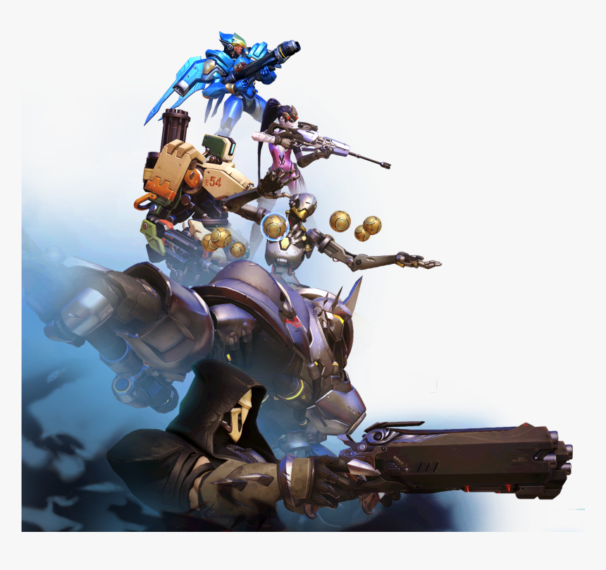 All Overwatch Heroes Png, Transparent Png