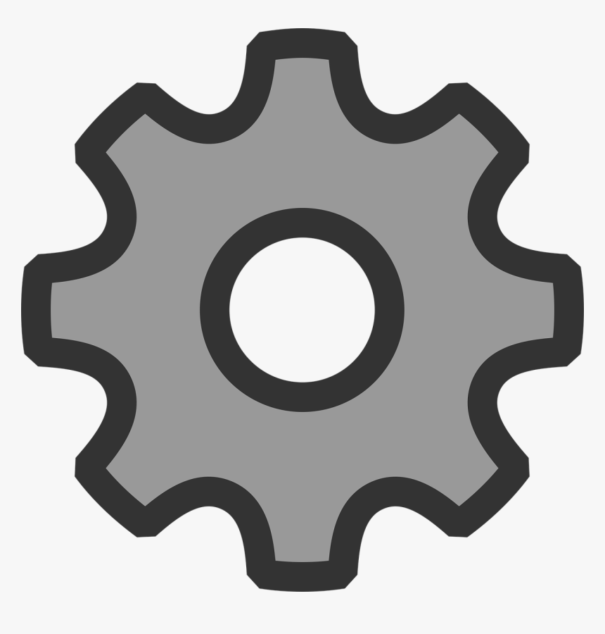 Settings Clipart, HD Png Download