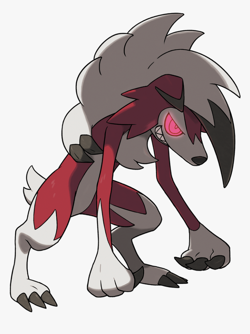 Pokemon Lycanroc, HD Png Download