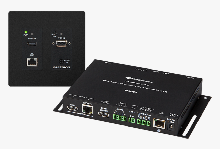 Crestron Hd Md 300, HD Png Download