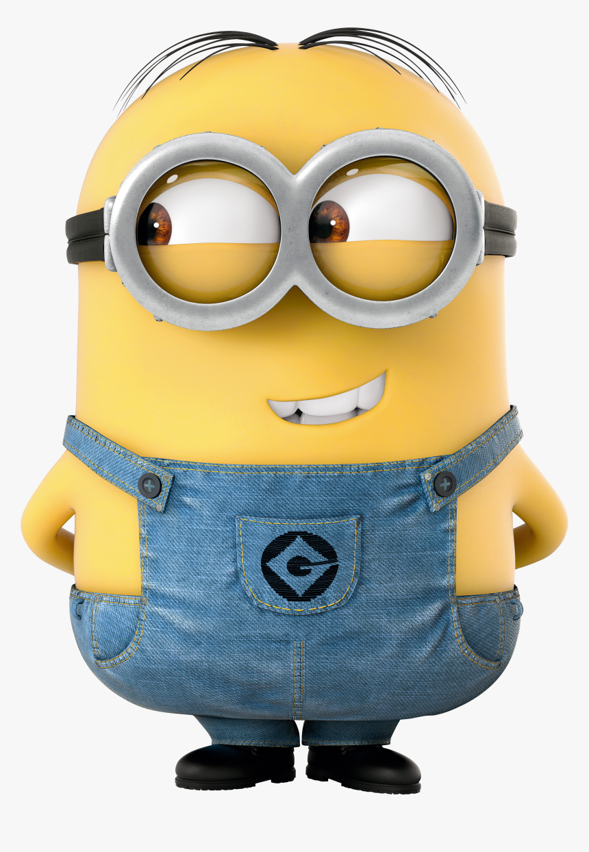 Minion Transparent Large Cartoon Dave Stuart The Clipart, HD Png Download