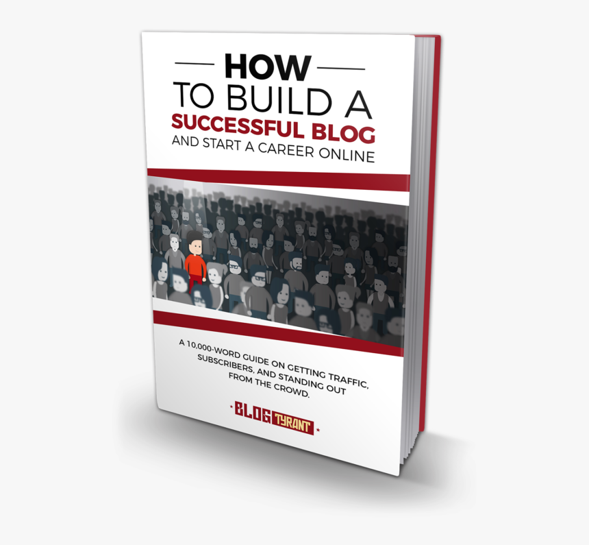 Starting A Blog Ebook - Book Cover, HD Png Download
