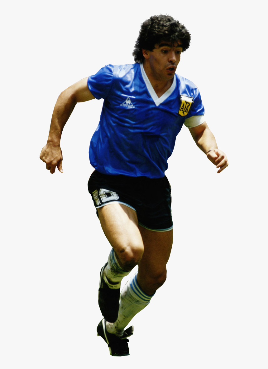 Diego Maradona render, HD Png Download